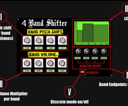 4 Band Shifter