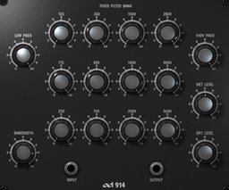 914 Fixed Filter Bank