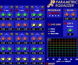 A0 Parametric Equalizer
