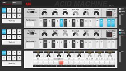 Acid machine Beta