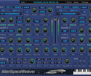 Alien Space Weaver Pro