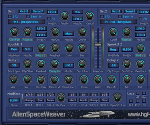 Alien Space Weaver