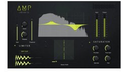 AMP Soft Clipper, EQ and Stereo Shaping Effect