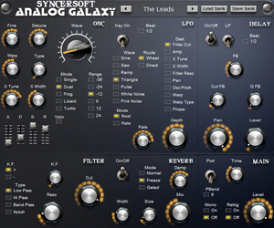 Analog Galaxy