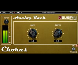 Analog Rack Chorus