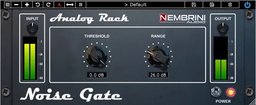 Analog Rack Noise Gate