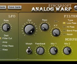 Analog Warp
