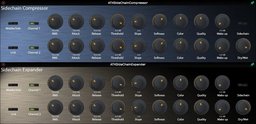 ATKSideChainCompressor 2.0 and ATKSideChainExpander 2.0