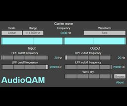 AudioQAM