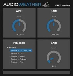 AudioWeather