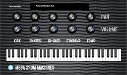 Autodafe Mega Drum Machines