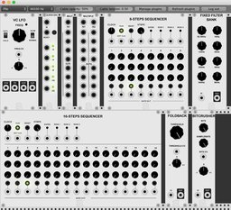 Autodafe modules for VCV Rack