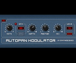Autopan Modulator