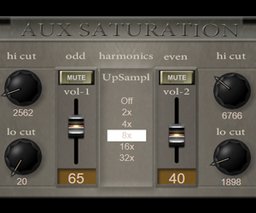 Aux Saturation