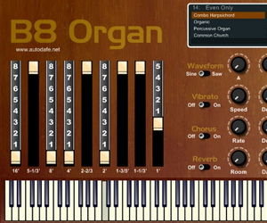 B8 Organ