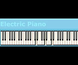 Big Blue Piano