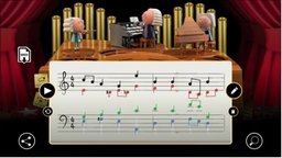 Celebrating-johann-sebastian-bach’s Doodle