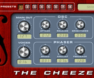 Cheeze Machine