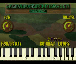 Combat Loop Drum Machine