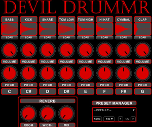 DEVIL DRUMMR