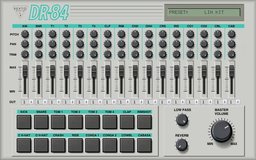 DR-84 : 80s Retro Drum Machine Rompler