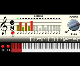 DvnMIDIMeter