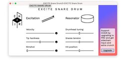 EXC!TE SNARE DRUM