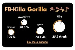 Feedback-Killa Gorilla