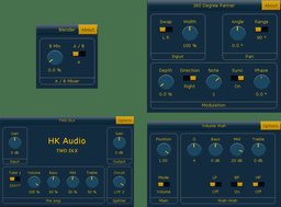 Helmut Keller Audio plugins bundle