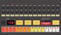HTML5 Drum Machine