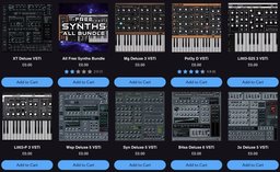 Infectedsounds free synths