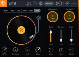 iZotope Vinyl