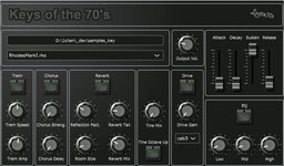 KEYS OF THE 70’S