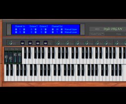 MIDI Style ORGAN