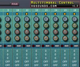 Multitimbral Control