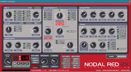 Nodal Red 2x