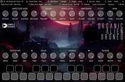 Organic Alien Drones Light