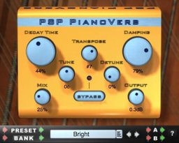 PSP PianoVerb