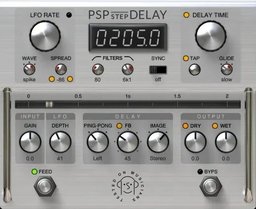 PSP stepDelay
