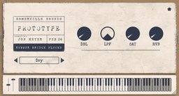 Rubber Bridge Plucks