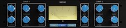 SK100 – Dual Stereo Buss Compressor