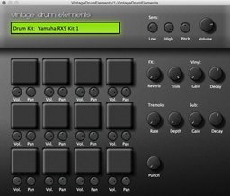 Vintage Drum Elements 2