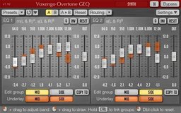Voxengo Overtone GEQ
