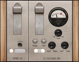 VPRE-72 Free Vintage Tube Preamp