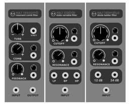 Vult Modules for VCV Rack